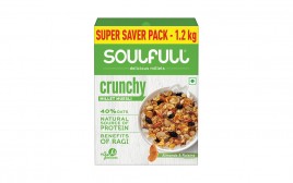 Soulfull Crunchy Millet Muesli Almonds & Raisins  Box  1.2 kilogram